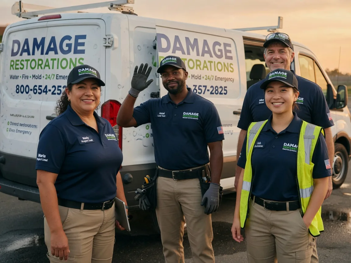 Water Damage Restoration company in Bradley, SD