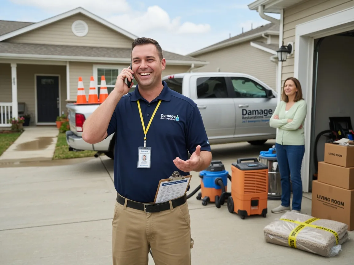 Water Damage Restoration Bradley, SD FAQs